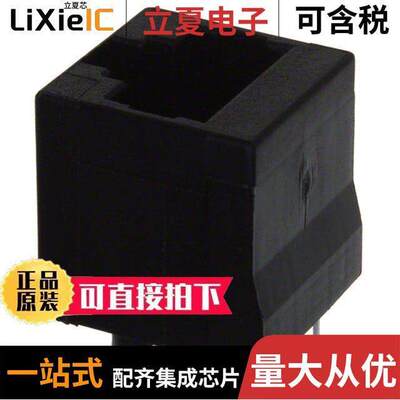 RJE081880110连接器 〔CONN MOD JA【 8P8C VERT UNSHLD 〕