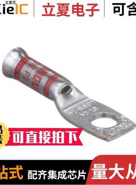 LCAF8-14-L连接器 〔CONN TERM RECT TONG 8 AWG #1/4 〕