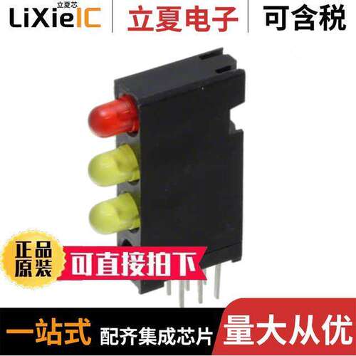 5680201330F光电元件 〔LED CBI 3MM 4X1 RED,YLW,YLW X 〕