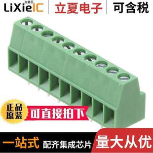 OSTVN10A150连接器 〔TERM BLK 10P SIDE ENT 2.54MM PCB 〕