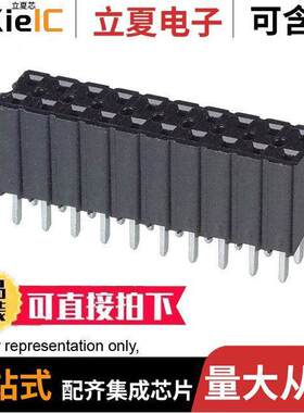 929852-01-36-10连接器 〔CONN RCPT 72POS 0.1 GOLD PCB 〕