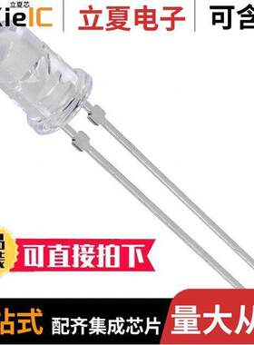 151053BS04500光电元件 〔LED BLUE CLEAR 5MM ROUND T/H 〕