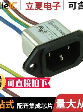 1-6609987-0连接器 〔PWR ENT RCPT IEC320-C14 PNL WIRE 〕