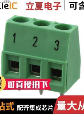 1715857连接器 〔TERM BLK 3P SIDE ENT 5.08MM PCB 〕