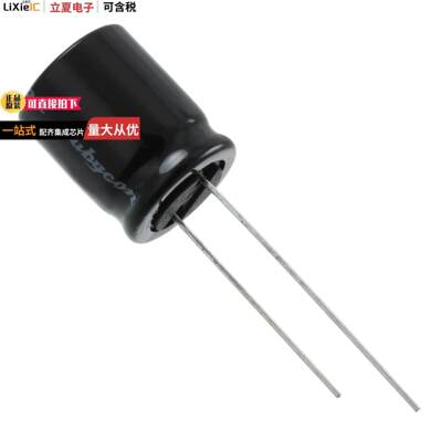 10ZLJ3300M12.5X25电容 〔CAP ALUM 3300UF 20% 10V RADIAL 〕