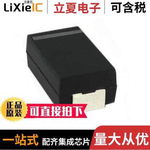 POLY 〕 ECASD60D337M007K00电容 ALUM SMD 20% 〔CAP 330UF