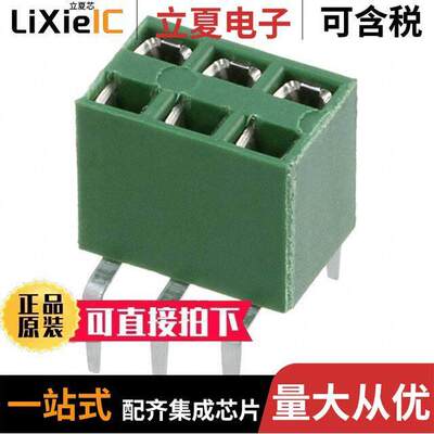 829264-3连接器 〔CONN RCPT 6POS 0.1 GOLD PCB 〕