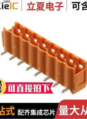 1510960000连接器 〔TERM BLO【 HDR 8POS 90DEG 5.08MM 〕