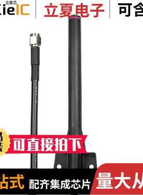 ANT-916-ID-2000-SMA射频 〔RF ANT 916MHZ WHIP STR BRKT 2M 〕