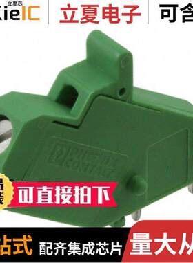 1740000连接器 〔TERM BLK SCREW CLAMP 1POS GREEN 〕