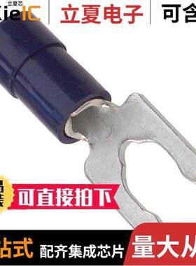 0190990034连接器 〔CONN SPADE TERM 14-16AWG #10 BLU 〕