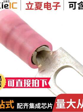 0191390019连接器 〔CONN SPADE TERM 18-22AWG #6 RED 〕