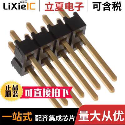 MTSW-104-08-G-D-340连接器 〔CONN HEADER VERT 8POS 2.54MM 〕