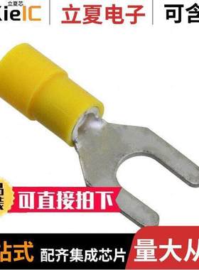 3240044连接器 〔CONN SPADE TERM 10-12AWG M6 YEL 〕