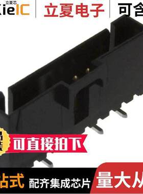 0740991010连接器 〔CONN HEADER SMD 10POS 2.54MM 〕