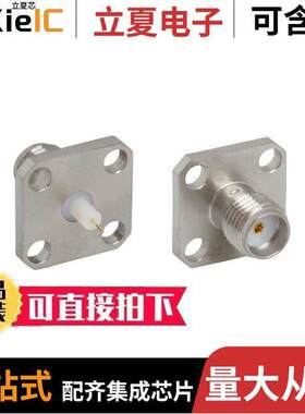 901-10151连接器 〔SMA STRAIGHT JA【 4 HOLE FLANGE 〕