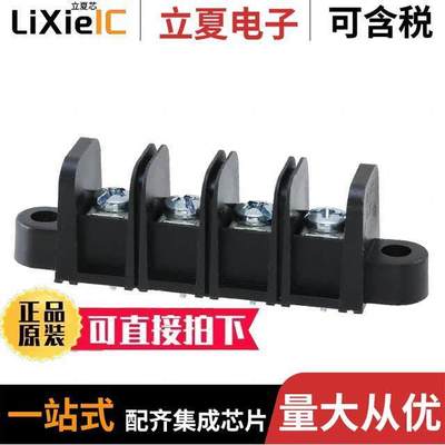 0386306404连接器 〔CONN BARRIER STRIP 4CIRC 0.438