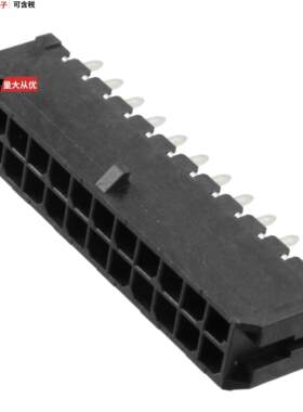 0430452427连接器 〔CONN HEADER VERT 24POS 3MM 〕