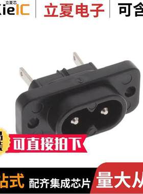 6160.0017连接器 〔PWR ENT RCPT IEC320-C8 PANEL QC 〕