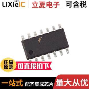 NAND 〕 74VHC00SJX芯片 GATE INP 14SOP 〔IC 4CH