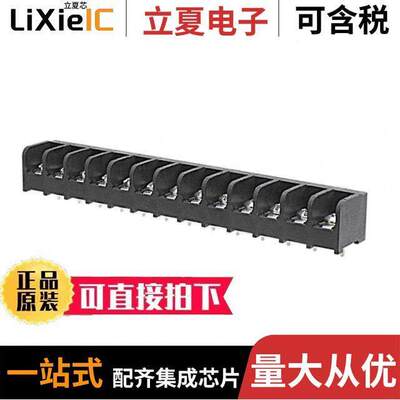 6-1437653-5连接器 〔CONN BARRIER STRP 13CIRC 0.375