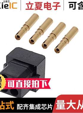 M80-8890405连接器 〔CONN RCPT 4POS CRIMP 22AWG GOLD 〕