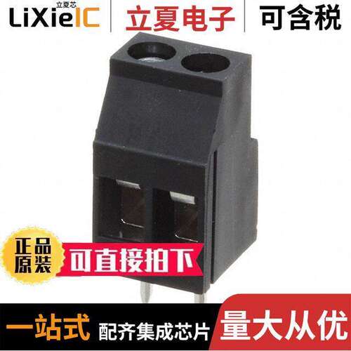 1724589连接器 〔TERM BLK 2POS SIDE ENTRY 5MM PCB 〕
