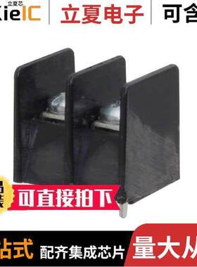 A202202连接器 〔CONN BARRIER STRIP 2CIRC 0.375