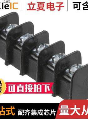 0387207505连接器 〔CONN BARRIER STRIP 5CIRC 0.375