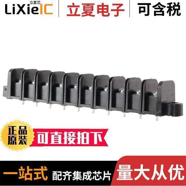 0386306410连接器 〔CONN BARRIER STRP 10CIRC 0.438" 〕,3C数码配件,分配器/分频器/分支器,淘宝优惠券,粉丝福利购,淘宝优惠卷