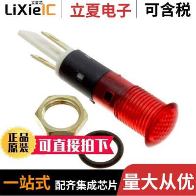 FL1P-8NJ-1-R110V光电元件 〔LED RED 8MM NUT 110VAC/DC STK 〕