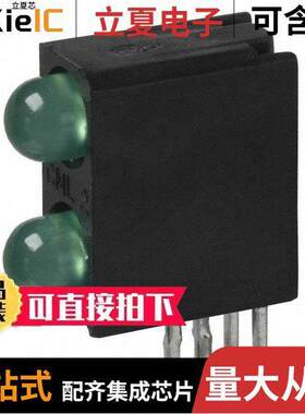 553-0122光电元件 〔LED 3MM BI-LEVEL GREEN RA PCB 〕