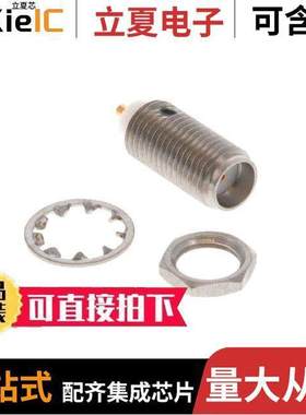 1053222-1连接器 〔CONN SMA RCPT STR 50 OHM SOLDER 〕