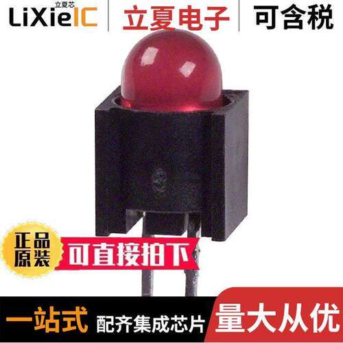 5500404F光电元件 〔LED 5MM VERTICAL RED PC MNT 〕