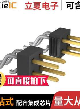 TSM-108-01-F-DH连接器 〔CONN HEADER SMD R/A 16POS 2.54MM 〕