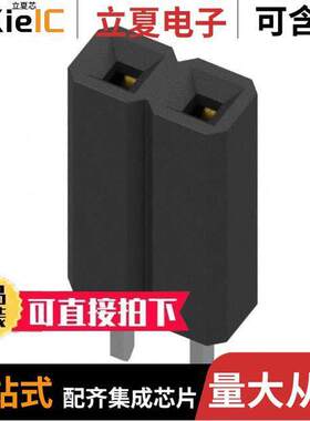 929850-01-02-30连接器 〔CONN RCPT 2POS 0.1 GOLD PCB 〕