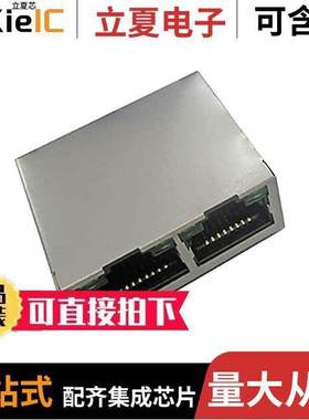 ARJ-202B连接器 〔CONN MAGJA【 2PORT 1000 BASE-T 〕