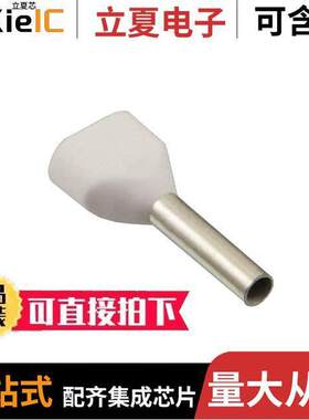 9018510000连接器 〔CONN FERRL DIN 2X18AWG WHT 500PC 〕