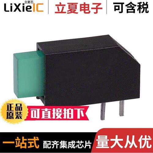 5660206F光电元件 〔LED 2MM X 5MM RT ANGLE GRN PCMNT 〕