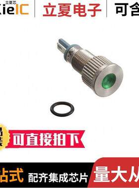 6201204304F光电元件 〔8MM FLT PMI GRN 6 VDC W/TERMS 〕