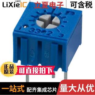 3362P 200LF电位计 OHM 〔TRIMMER 0.5W PIN 〕 TOP