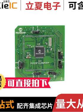 MA240037开发板 〔MODULE PLUG-IN PIC24FJ128GA204 〕