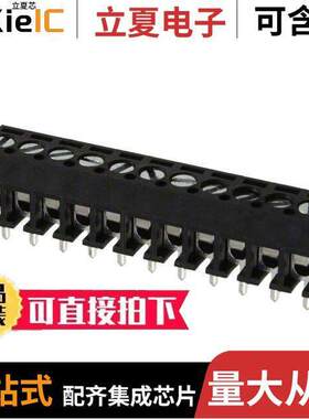 OSTTE110104连接器 〔TERM BLK 11P SIDE ENT 3.5MM PCB 〕