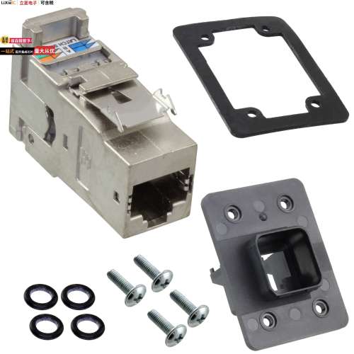 1987673-1连接器 〔IP65/67 PUSH-PULL FRAME CAT6 〕