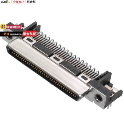 0714300101连接器 〔CONN VHDCI RCPT 68POS R/A SOLDER 〕