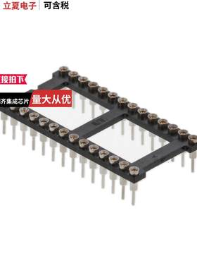 ICO-628-SGT连接器 〔CONN IC DIP SKT 28POS 〕