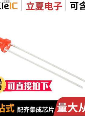 SSL-LX3054ID光电元件 〔LED RED DIFFUSED T-1 T/H 〕