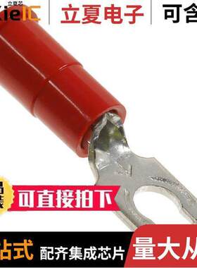 94865连接器 〔CONN SPADE TERM 18-22AWG #6 RED 〕