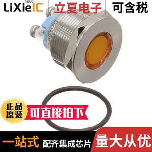 FLTPMI 〕 6221304304F光电元 〔22MM TERM 12VDC 件 YLW