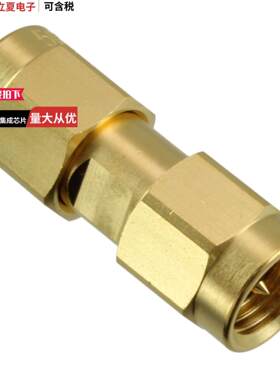 HRM-502-1(40)连接器 〔CONN ADAPT PLUG-PLUG SMA 50OHM 〕